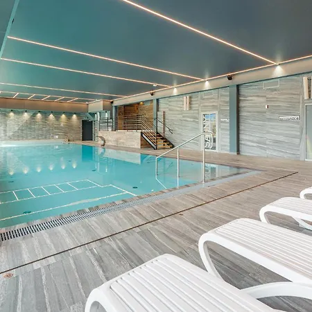 Pool Sauna Fitness Parking Free Apartmán *