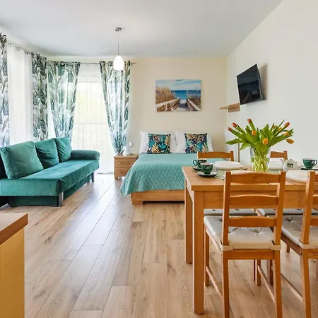 Apartmán Pool Sauna Fitness Parking Free Kolobřeh