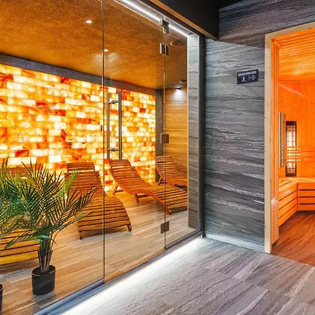 Pool Sauna Fitness Parking Free Apartmán